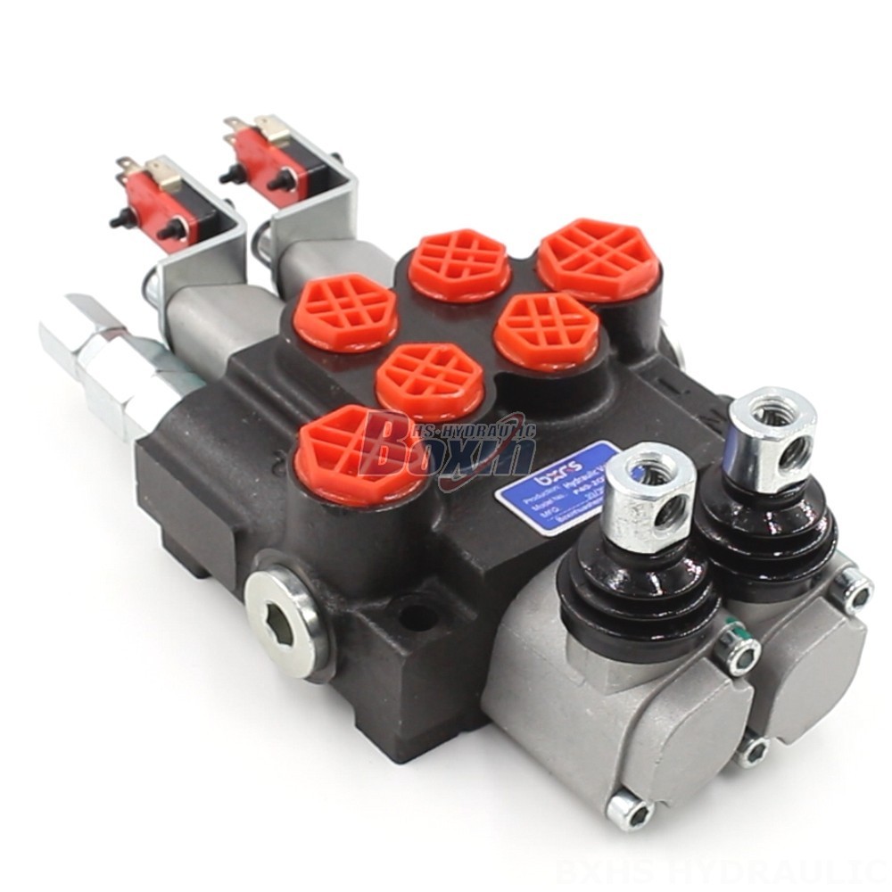 Custom Hydraulic Solutions: Design & Manufacture P40 Valves to Your Specifications main image